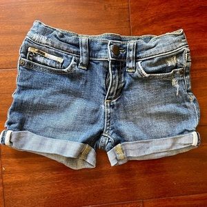 Joe’s Jeans shorts for girl 6X